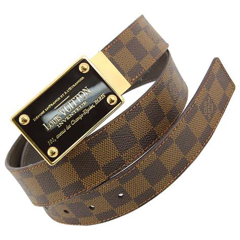 how much Louis Vuitton belt